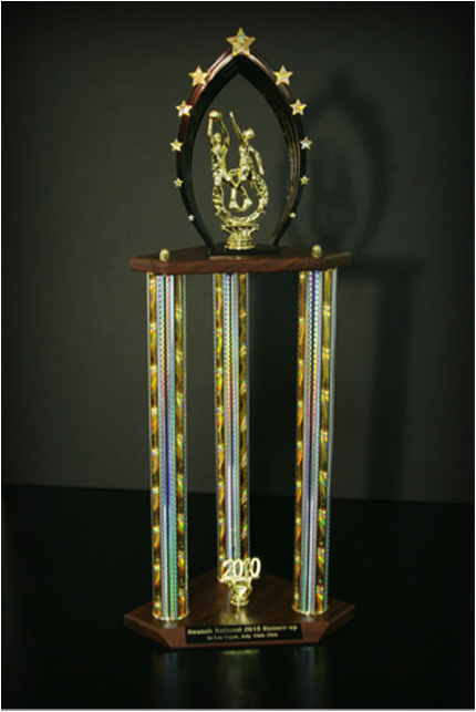 Arizona Red Shirts' Runner Ups Trophy